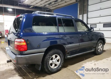 1999 Toyota Land Cruiser from USA, damaged, VIN JT3HT05J9X0038465